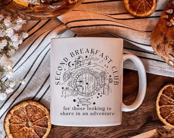 Second Breakfast Club Mug