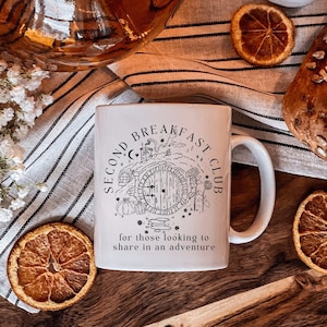 Second Breakfast Club Mug