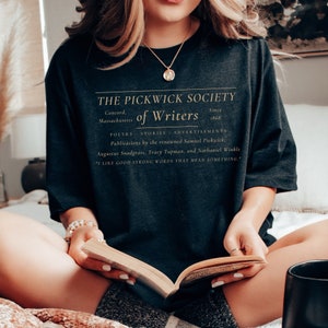 Pickwick Writers Shirt