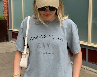Comfort Colors | Maria's Island Shirt