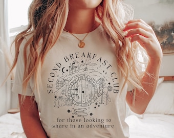 Zweites Frühstücksclub Shirt