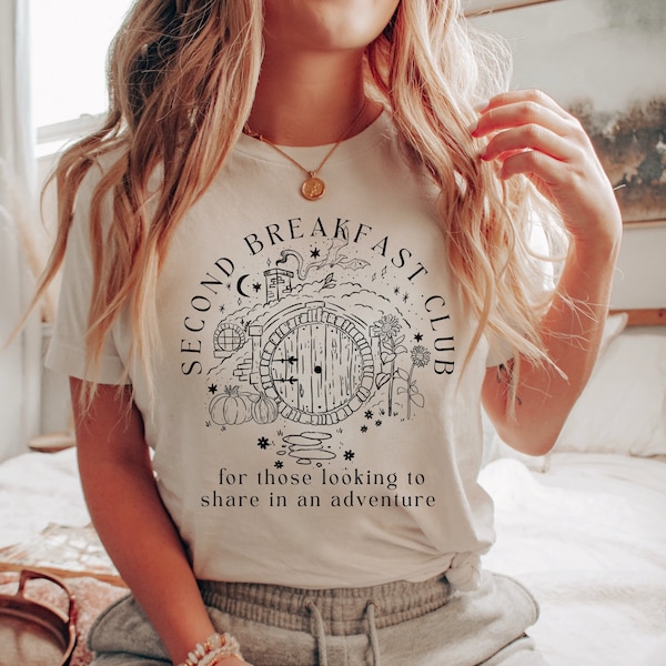 Camiseta Second Breakfast Club