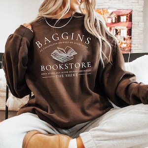 Baggins Bookstore Sweatshirt