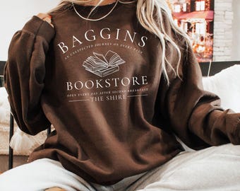Sudadera de la librería Baggins