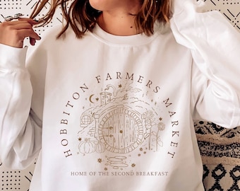 Home of the Second Breakfast Sweatshirt