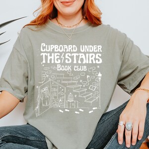Comfort Colors | Under the Stairs Shirt
