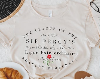 Scarlet Pimpernel Shirt