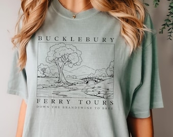 Comfort Colors | Bucklebury Ferry Shirt