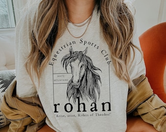 Chemise club de sports équestres
