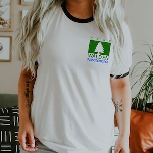 Camp Walden Ringer T-Shirt