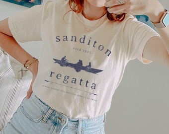 Comfortkleuren | Regattashirt Sanditon