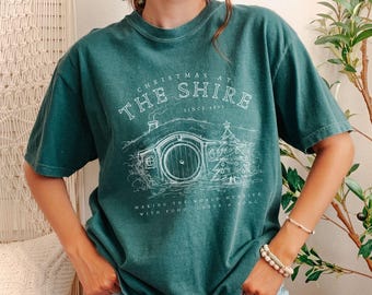 Comfort Colors | Christmas at The Shire Shirt