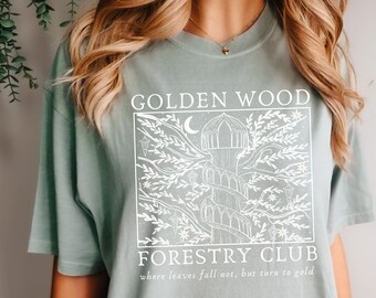 Comfortkleuren | Bosbouw Club shirt
