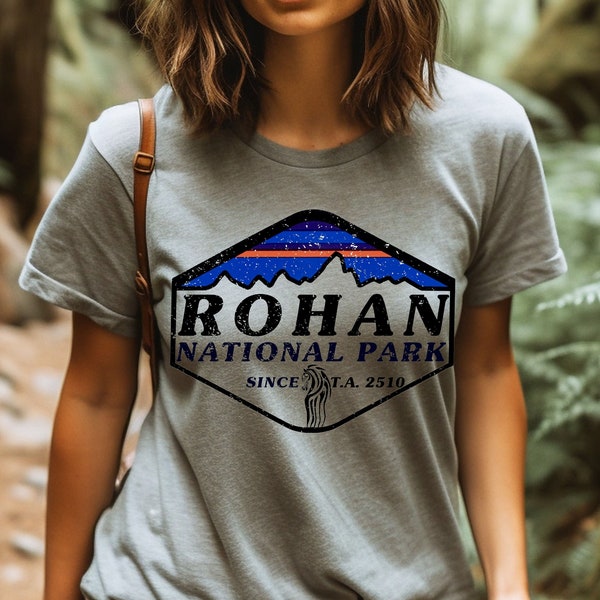 Camisa do Parque Nacional de Rohan