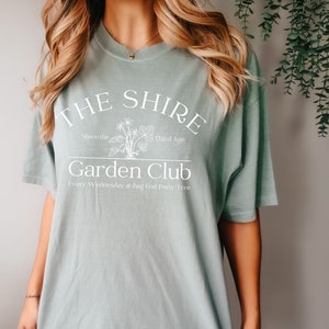 Comfort Colors | Garden Club Shirt