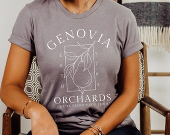 Genovian Pears Shirt
