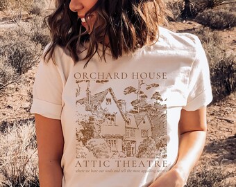 Camisa del Teatro Attic