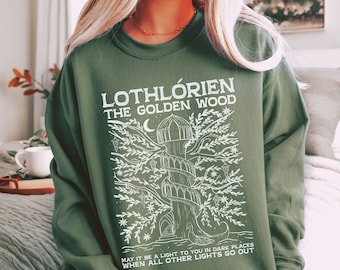 Golden Wood Sweatshirt