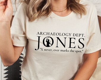 Archaeology Department Shirt