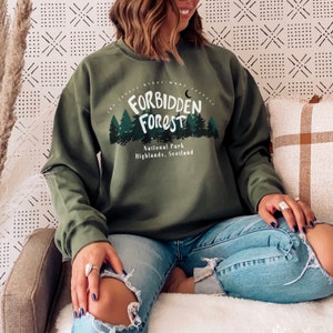 Highlands National Park Sweatshirt