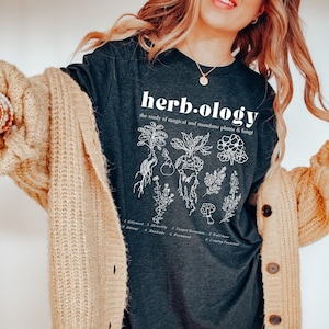 Kräuter und Pflanzen Shirt
