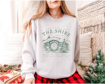 Christmas at The Shire Sweatshirt