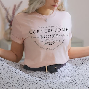 Cornerstone Books Shirt
