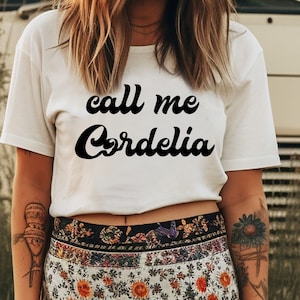 Llámame Cordelia Camisa