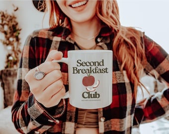 What About Second Breakfast Mug