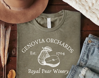 Royal Pear Winery Shirt