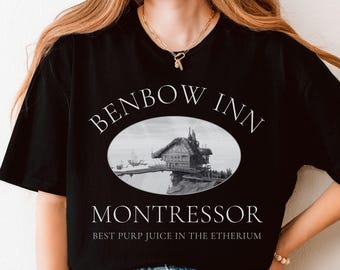 Comfort Colors Benbow Inn Montressor T-shirt