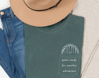 Comfort Colors Pocket Shirt | Another Adventure Tee