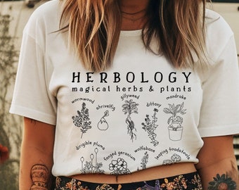 Camisa Plantas Mágicas