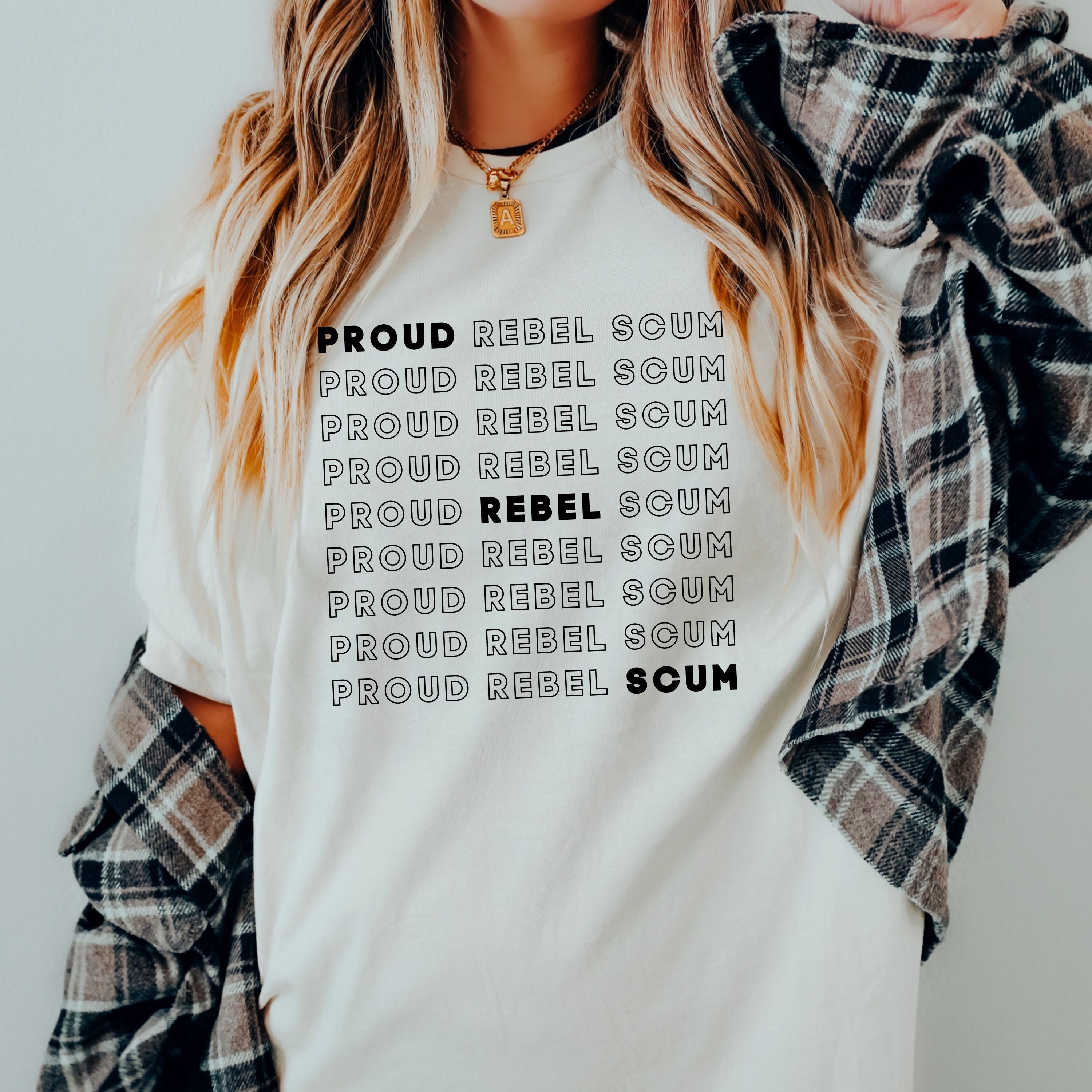 Rebel Scum Shirt Etsy