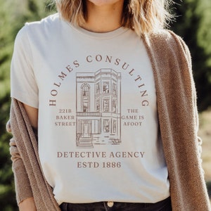 Camisa 221B Baker Street