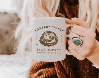 Lantern Waste Tea Mug