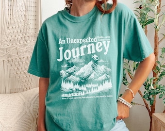 Comfort Colors | Unexpected Journey Shirt