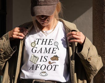 Game is Afoot Shirt