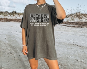Comfort Colors | Lime in the Coconut Shirt