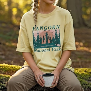 Comfort Colors | Mythical National Park Shirt