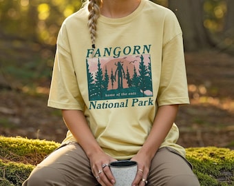 Comfort Colors | Mythical National Park Shirt