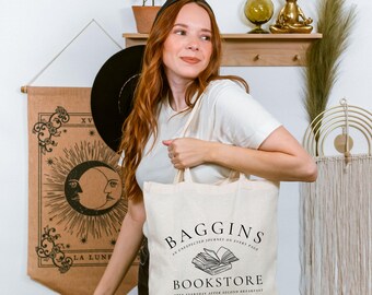 Draagtas boekhandel Baggins