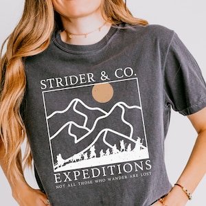 Comfort Colors | Strider & Co. Shirt