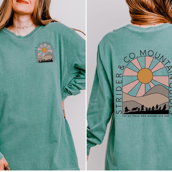 Camisa de manga comprida Comfort Colors | Fellowship