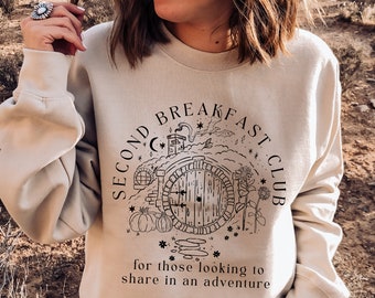 Zweites Frühstücksclub Sweatshirt