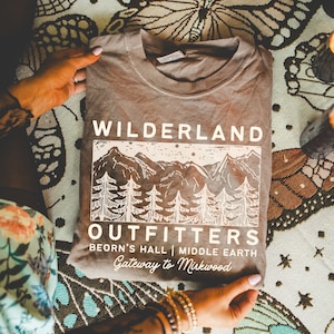 Comfort Colors | Wilderland Shirt