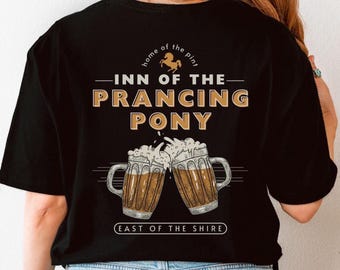 Camisa do Pônei Saltitante