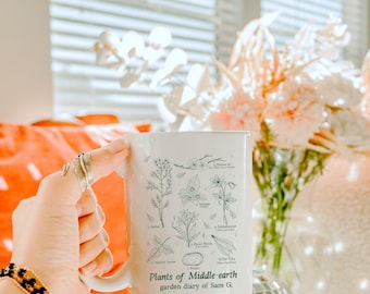 Garden Diary Mug