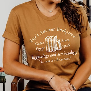 Evy&#39;s Bookstore Shirt