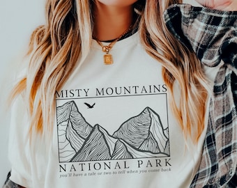 Camisa Misty Mountains